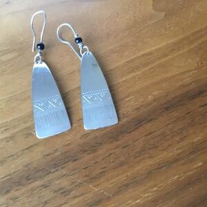 Vintage silver earrings